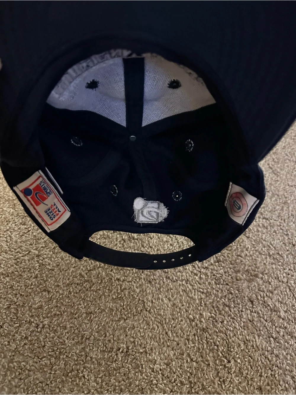 Nittany Lions Navy Men's Baseball Cap